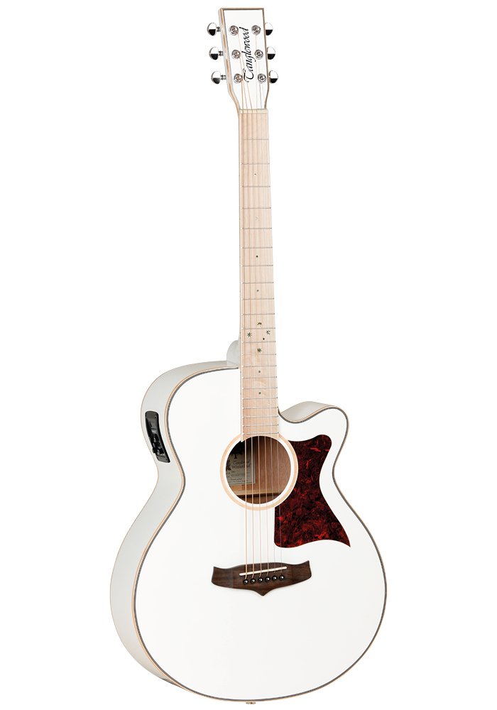 Jual Tanglewood Tw E Blw Acoustic Electric Guitar W Bag